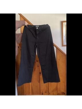 Universal Thread black sailor wide leg jeans Size 12